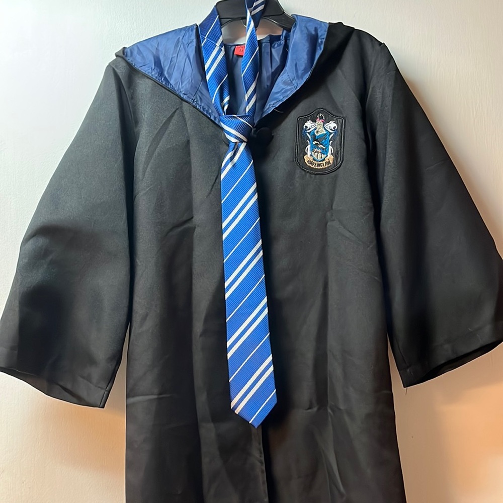 Child’s Ravenclaw Harry Potter Robe and Tie